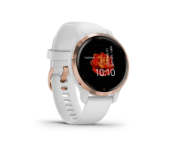 Garmin Venu 2S 40mm różowo-złoty - 649466 - zdjęcie 4